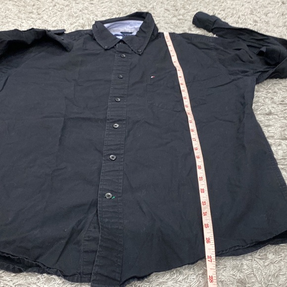 Men's Tommy Hilfiger Button Down Shirt (Large) - Picture 4 of 5